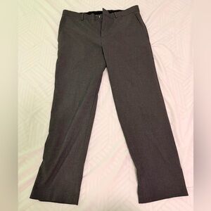 JF J.Ferrar Charcoal Slim Fit Trousers
